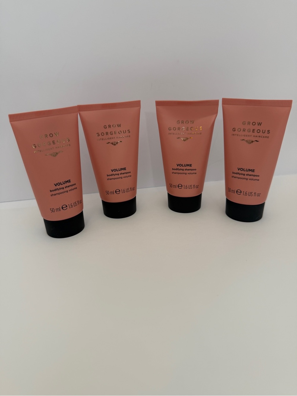 Grow Gorgeous Intelligent Haircare  Women’s Shampoo - 4 x 50ml/1.6oz bottles